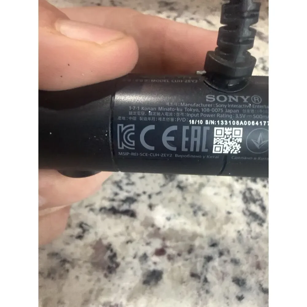 Genuine SONY Playstation 4 PS4 PS5 CUH-ZEY2 VR Motion Sensor Camera